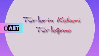 96 Türlerin Kökeni  Türleşme  ÖABT BİYOLOJİ [upl. by Zelig985]