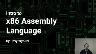 Intro to x86 Assembly Language Part 1 [upl. by Averill]