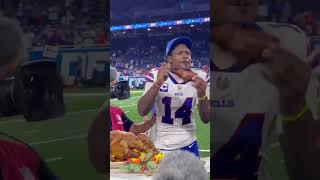 Throwback to Diggs and his victory Turkey Leg 🦃 [upl. by Soalokin]