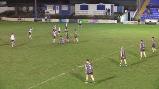 Furness Raiders v Hopwood Hall College 25012023 [upl. by Notgnilra]