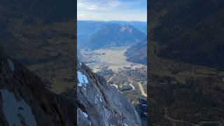 Blick Richtung Ehrwald und Lermoos ￼und die umgebenden tiroler Alpen ￼alpen mountains [upl. by Pylle937]