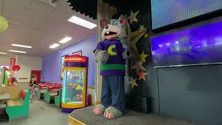 Chuck E Cheese  Fall 2022  Lansing Michigan  Tennis Ball 🎾 Song [upl. by Ioved]