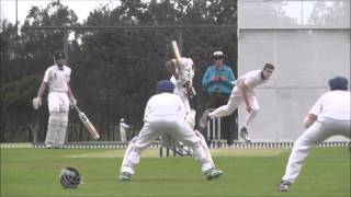 GPS Cricket  Brisbane Grammar BATTING v Nudgee College 1st XI [upl. by Wallace671]