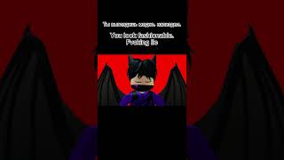 hypocrite meme roblox edit ft D3ath6ring3rExtra [upl. by Lekzehcey]