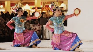 Tari Zapin Rebana  Juara II Lomba Tari Daerah Kategori Sanggar [upl. by Waldo]