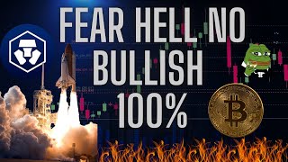 CRO COIN INVESTORS 2 THIS BULL MARKET BUT DONT GET SHAKEN OUT IT COULD BE A TRAP [upl. by Arocet]