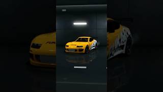 Dinka Jester Classic Customizations fourthgeneration Toyota Supra  GTA 5 Online gta5 gtaonline [upl. by Daniel]