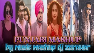 New Punjabi Mashup 2024  Shaadi Dance Songs  Full Dj Remix Love Songs  PunjabiHindi  Dj Zorawar [upl. by Cacilia]