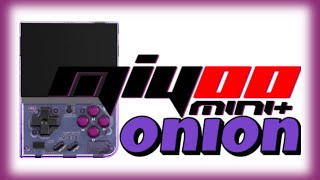 Miyoo Mini Plus Evolved  Syncthing amp OnionOS [upl. by Ahseenal917]