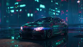 BMW M4  Ambient City Drive  4K Ultra HD 60fps [upl. by Aramat]