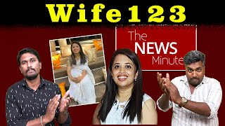 Wife123  Dhanya Rajendran  The News Minute  shabbir ahmed  BJP  RSS  Kalaignar  U2 Brutus [upl. by Kcirttap]