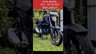 FZ Version 3 Black Shine  වර්ගයේ යතුරු පැදියක් ව්කිණිමට ඇත 🏍️  shorts srilanka bike [upl. by Lynnworth]