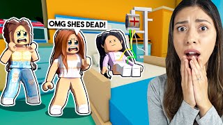 MY DAUGHTER IS DEAD Roblox Bloxburg Roleplay [upl. by Ihculo]