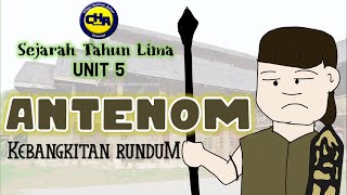 SEJARAH TAHUN 5  ANTENOM PAHLAWAN MURUT [upl. by Offen]