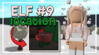 How To Find ELF 9 in Bloxburg  Elf Hunt 2023 Roblox [upl. by Skippie126]