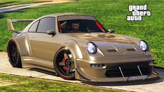 Comet Retro Custom Review amp Best Customization  GTA 5 Online Bennys Porsche 911S  Clean Beautiful [upl. by Naras]