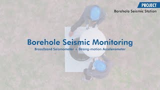 Borehole Seismic Monitoring  Borehole Seismometer Installation [upl. by Eustache216]