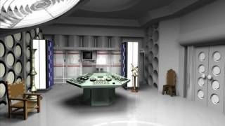 TARDIS  1963  Full Landing Full Take Off from the episode quotAn Unearthly Childquot reversed [upl. by Francyne]