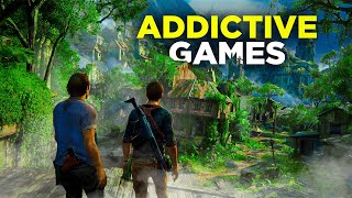 12 Addictive Games You’ll LOSE Track of Time [upl. by Tigdirb]