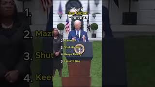 JOE BIDDEN MOMENTS bidden funny memes [upl. by Enyawud396]