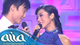 Thiên Đàng Ái Ân  Hà Thanh Xuân Huỳnh Phi Tiễn Cha Cha Cha  Hà Thanh Xuân Live Show [upl. by Zoldi155]