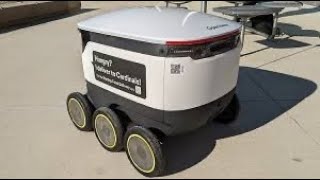 Stupid Delivery Robot fails Compilation robots deliveryrobots delivery fails memes [upl. by Diad]