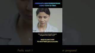 Pembantu menyembunyikan uang di tirai alurfilm cuplikanfilm [upl. by Sucy]