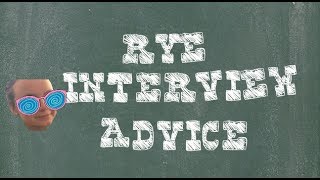 Rotary Youth Exchange Interview ADVICE [upl. by Eiramalegna]