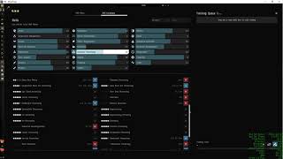 Eve online singularity reprocessing skills [upl. by Ennayk420]