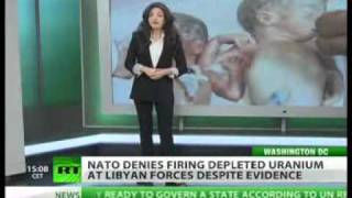 Depleted Uranium Bombs Dropped on Libya by Foreign Forces [upl. by Issor]