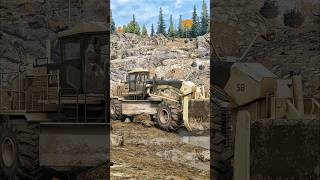 Caterpillar 120M Motor Grader shorts truck 4k [upl. by Simone]