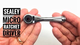 Sealey Micro Ratchet Driver [upl. by Williamsen]