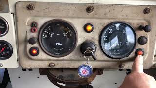 For sale 225L Diesel Land Rover Engine description [upl. by Arikat883]