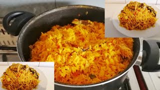 How To Cook Oil Rice  The perfect concoction  Kpakpakpa rice recipe [upl. by Cir947]