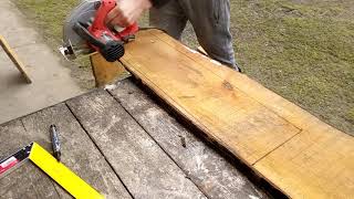 Einhell TCCS 14001 Circular Saw first test [upl. by Annwahs]