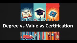 Episode 01 Understand IT Industry Demands  Degree vs Certification  Skills degree skills value [upl. by Netneuq829]