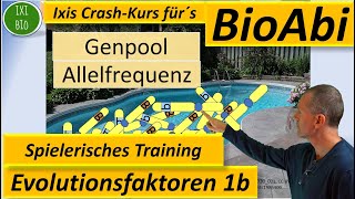 Evolution 2 Evolutionsfaktoren  Training Wortschatz Teil 2 spielerisches Anwenden Keywords BioAbi [upl. by Corell]