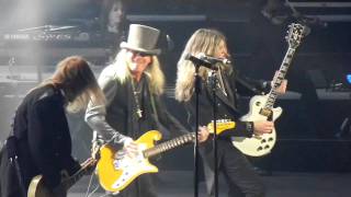 TSO amp Cheap Trick  I Want You to Want Me 121110 Tampa [upl. by Goulder]