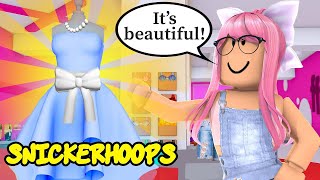 PROMOTED to FASHIONISTA on FASHION FAMOUS  Roblox Games to Play  Snicker Hoops [upl. by Nnaitsirhc370]