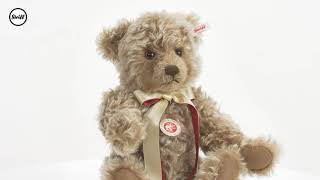 Steiff British Collectors Teddy bear 2022 691294 [upl. by Nyledam]