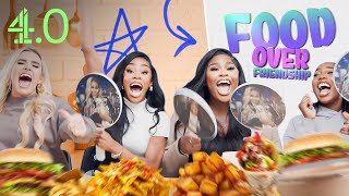 Nella Rose Reveals Chloe Burrows Cheats On Her Partner  Food Over Friendship  channel40 [upl. by Loni]