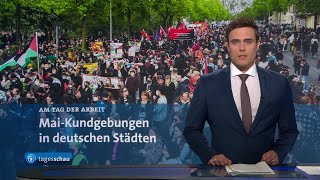 tagesschau 2000 Uhr 01052022 [upl. by Doehne]