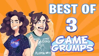 Best Of Game Grumps 3  3 HOURS Game Grumps Fan Made Compilation [upl. by Delahk]