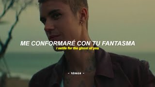 Justin Bieber  Ghost Official Video  Sub Español  Lyrics [upl. by Cleasta]