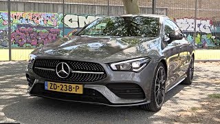 20192020 Mercedes CLA 200 AMG  FULL REVIEW Interior Exterior Infotainment  Drive [upl. by Yreffej619]