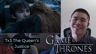 Game of Thrones 7x3 The Queen’s Justice Reaction and Review [upl. by Mosera]