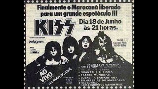 KISS – Maracanã Rio de Janeiro 1983 [upl. by Kristy]