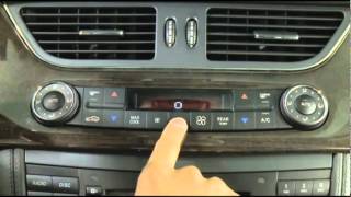 4Zone Automatic Climate Control  MercedesBenz USA CLSClass [upl. by Sitsuj369]