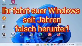 Die beste Methode den PC schneller und stabiler zu machen  Schnellstart deaktivieren  Windows 11 [upl. by Dhruv]