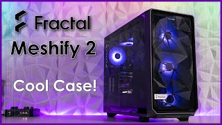 Fractal Meshify 2  Case Review and PC Build [upl. by Joelle]